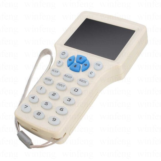 IC NFC ID Card RFID Writer Copier Reader Duplicator Access Control 6 CardO~yg