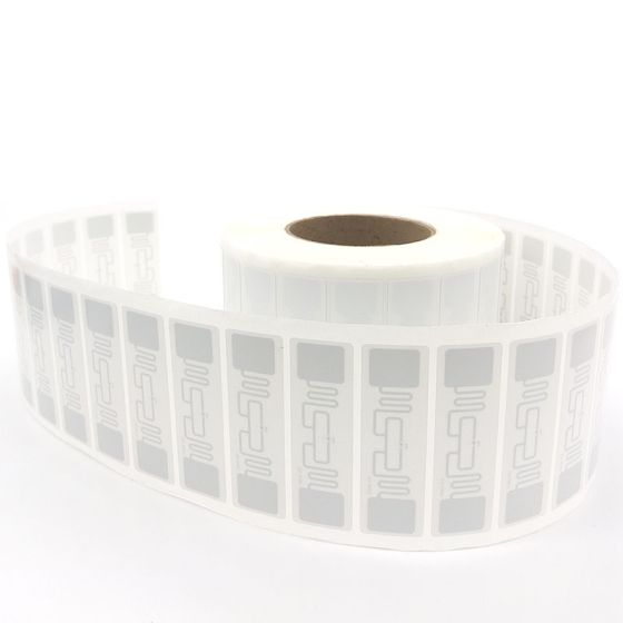 100piece UHF 860-960MHz RFID Tag H3 Chip ISO 18000-6C UHF Sticker Label 