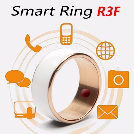 Jakcom R3F Smart Ring For NFC Electronics SmartPhone Accessories Quick Program Lock Black Technology Magic Ring White Color