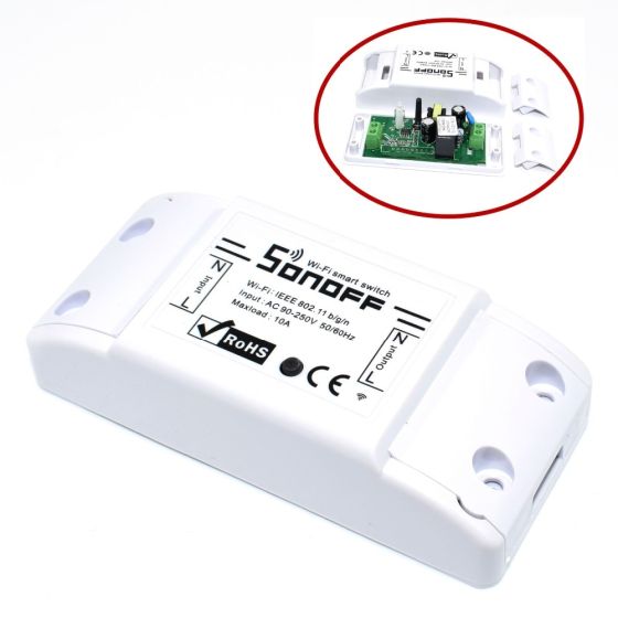 Sonoff Basic - WiFi Wireless Smart Switch