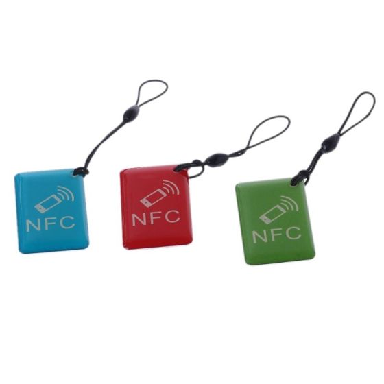 10 Pcs NTAG213 NFC TAG Sticker Key Patrol Label RFID Tag For Access Control Card
