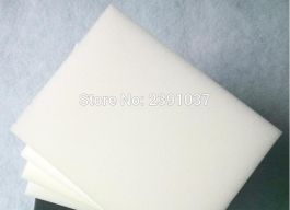 New coming 48pcs 50x50x1cm black foam Anti static shredded foam sheets  packing foam for LCD display septum protection Shockp