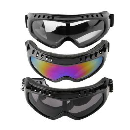 Unisex Safety Goggles Glasses Motosorts Paintball Shatterproof UV Protection New 