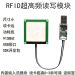 RFID UHF Module with Ceramic Antenna 2M with TTL to USB Converter