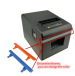Pos 80mm Thermal Receipt Printer with Bluetooth USB Port Ticket Check Printer With Auto Cutter For Mobile Android Wins