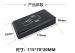 RFID UHF USB desktop Reader and Writer 902～928MHz/865～868MHz 18000-6C with English SDK demo software user manual