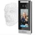 Free Software Mask Detection Door Sensor SIP Access Control Door Open Linux 5 Inch Face Reader System