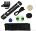 Security Tour Guard Patrol Wand with Built-in LED floodlight+30 PCs Check Points Full RFID Patrol System Kits