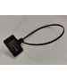 RFID UHF/NFC Cable Tie Tag with Custom Logo Print Disposal