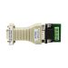 UTEK UT-2201 RS485 to RS232 to RS485 Passive Interface Converter Adapter Data Communication