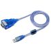 UTEK UT-8811 USB 2.0 to Serial RS-232 DB9 9Pin Adapter Converter Cable 1.5m support win10