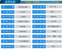 Chenghong Technology Patrol Security Electronic Patrol Machine System Factory Property Patrol Inspection Patrol Inspection Device