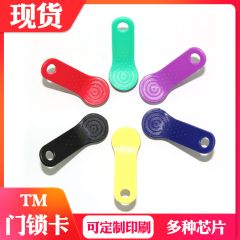 TM卡 資訊鈕 巡更點電子鑰桑拿鎖鎖匙DS1991L卡不銹鋼扣卡紐扣卡