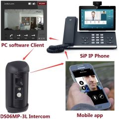 1080P Phone Intercom Camera IP for Video Door Phone