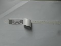 UHF UHF 900M wristband tag disposable medical tag RFID wristband tag medical wristbands 