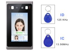 16 to 24 Floors Elevator Access Control Biometric Facial Recognition Machine