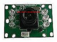 SHARP color chip camera module Household color visible CCD camera 38 * 54 standard size