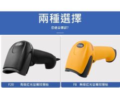 可讀手機螢幕 CCD光罩式條碼掃描器BF-20 手機載具專用