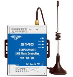 GSM SMS alarm Controller used for GSM Access Control System GSM Gate Opener Automatic monitoring valve control