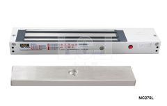 力士堅LCJ正品 MC270L 單門磁力鎖 門禁電子鎖 單門明裝型