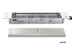 力士堅LCJ正品 MC270T 單門磁力鎖 門禁電子鎖 單門暗裝型