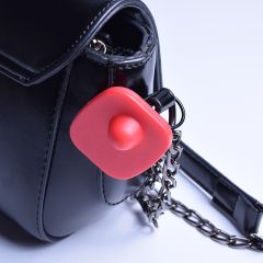 超市服裝防盜扣磁扣衣服硬標籤黑色小方扣白色偏心圓防盜磁扣油扣