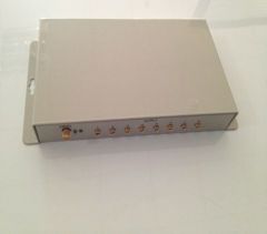 RFID UHF 860-960MHz Intelligent Master Multiplexer Splitter 8 Channel Antenna