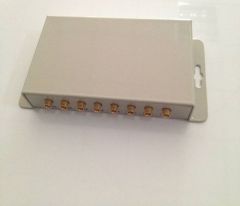 RFID UHF 860-960 MHz Intelligent Slave Multiplexer Splitter for 8 Antenna