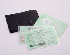 NFC tag driver license printable tag double side PET overlay