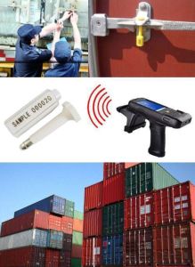 RFID UHF Container Seal Tag