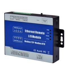 Ethernet Remote IO Module Modbus TCP Data Acquisition Module 2 Relay Output 2 Analog Input M100T (Wet Contact DI) 