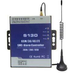 GSM 3G SMS alarm Controller used for GSM Access Control System GSM Gate Opener Automatic monitoring valve control