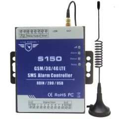 GSM 4G SMS alarm Controller used for GSM Access Control System GSM Gate Opener Automatic monitoring valve control