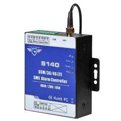 GSM 4G SMS alarm Controller used for GSM Access Control System  GSM Gate Opener Automatic monitoring valve control