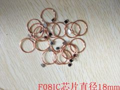 RFID高頻地頻IC/ID焊接線圈超薄標籤直徑25mm