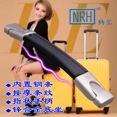 Trolley case accessories handle trunk handle travel suitcase telescopic handle universal luggage bag plastic rubber handle