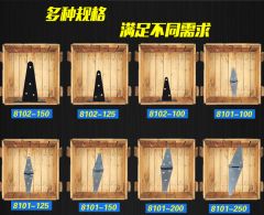 一字加長合頁異形T型鉸鏈大門工業重型加厚承重荷葉折疊平開活頁											