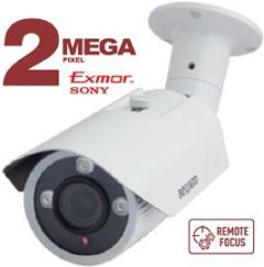 2.8-12mm Motorized Lens Water-Proof Network 2MP Bullet IP Camera