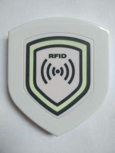 RFID 125KHz Checkpoint for Patrol Guard Tour White Shield Waterproof 