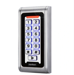 Waterproof IP68 Wiegand Ouput Metal Single Door RFID Elevator Access Control with Luminous Keypad