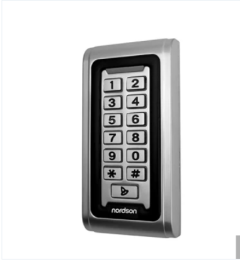 Waterproof IP68 Wiegand Ouput Metal Single Door RFID Card Access Control System with Luminous Keypad