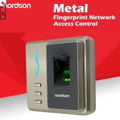 Metal Network Fingerprint & RFID Access Controller with Wiegand Output to Connect with Control Panel