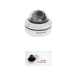 2MP Mini CCTV Camera with Face Detection Security Kamera