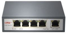 4+1 Port 10/100M POE Switch