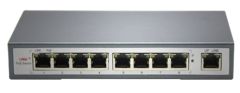 8+1 Port 10/100M POE Switch