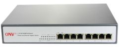 8-Port Gigabit POE Switch