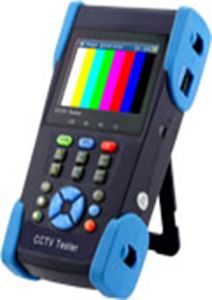 3.5 Inch Analog-AHD Hybrid CCTV Tester
