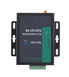 4G DTU USR-G786 Serial Port RS232 RS485 To 4G LTE Server Converter IOT Device