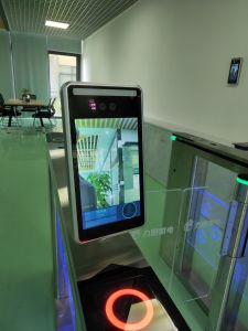 4G Time Attendance Access Control Wireless Face Recognition Terminal Unit