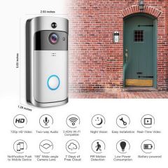 720p Motion Detection Smart Home Wireless Camera Video Doorbell WiFi Ring Doorbell